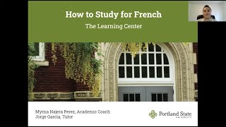 How to Study French