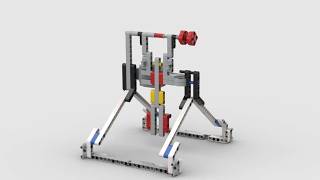 LEGO EV3 MINDSTORM GYMNASTIC BUILDING INSTRUCTIONS