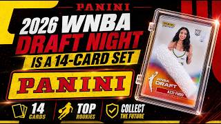 WHY IS THE 2026 PANINI INSTANT WNBA DRAFT NIGHT ONLY A 14-CARD SET?