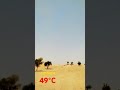 राजस्थान का रेगिस्तान #rajasthan #kishan #vayralshorts #summer