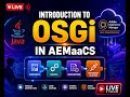 OSGi -- AEMaaCs