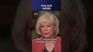 Celebrity Watch 60 Minutes Host's Face When Dr. Tells Her The Cause of This #Shorts | DM CLIPS | Rubin Report Wealth