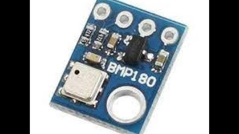 How to Use BMP180 with Arduino