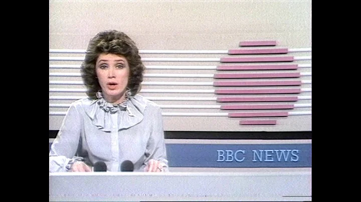 BBC1 Trails and Continuity News 1980's. Philips N1700 Transfer.