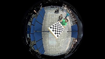 How to calibrate your fisheye camera? 😀