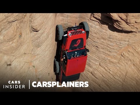 Video: Klimmen jeepwranglers gemakkelijk om?