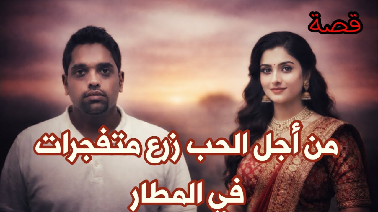 74 - قصة من اجل الحب زرع متفجرات 🧨 في المطار