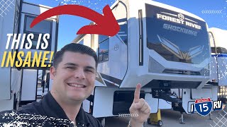 2026 Forest River Shockwave 4114GX | This Toyhauler is Insane!