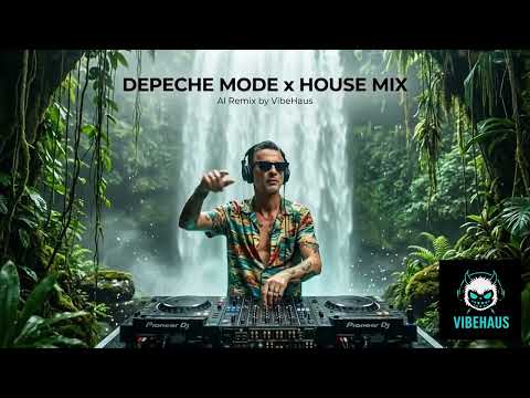 [Remix] Depeche Mode Inspired House Mix 7.5 | Late-Night Vibes