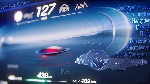 Mercedes MBUX Hyperscreen | Emotional Intelligence | NEW 2021 RELEASE EQS | ZERO | Mercedes Benz