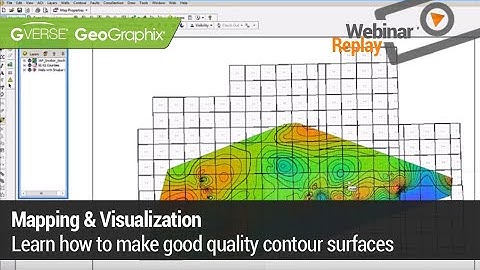 Webinar-Learn how to make good quality contour surfaces