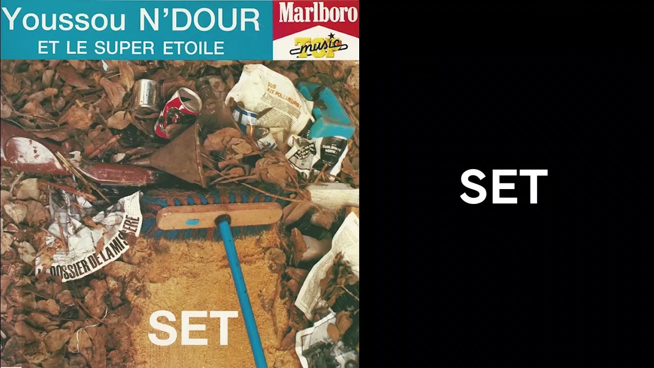 Youssou Ndour et Le Super Etoile - Set (Vinyl | 1989)