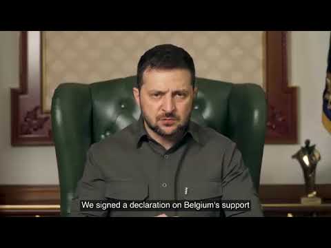 Address by President Volodymyr Zelensky at the end of the 276-th day of the full-scale war