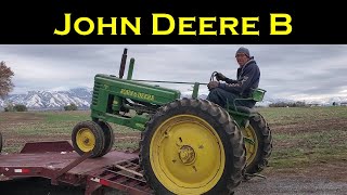 1949 John Deere B - Our New Project