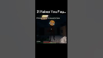 Minecraft’s Newest Horror Mod Will Make You Pay…