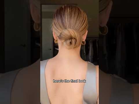 10-Second Fall Bun: