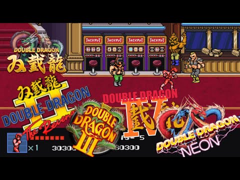 Double Dragon: Neon no Steam