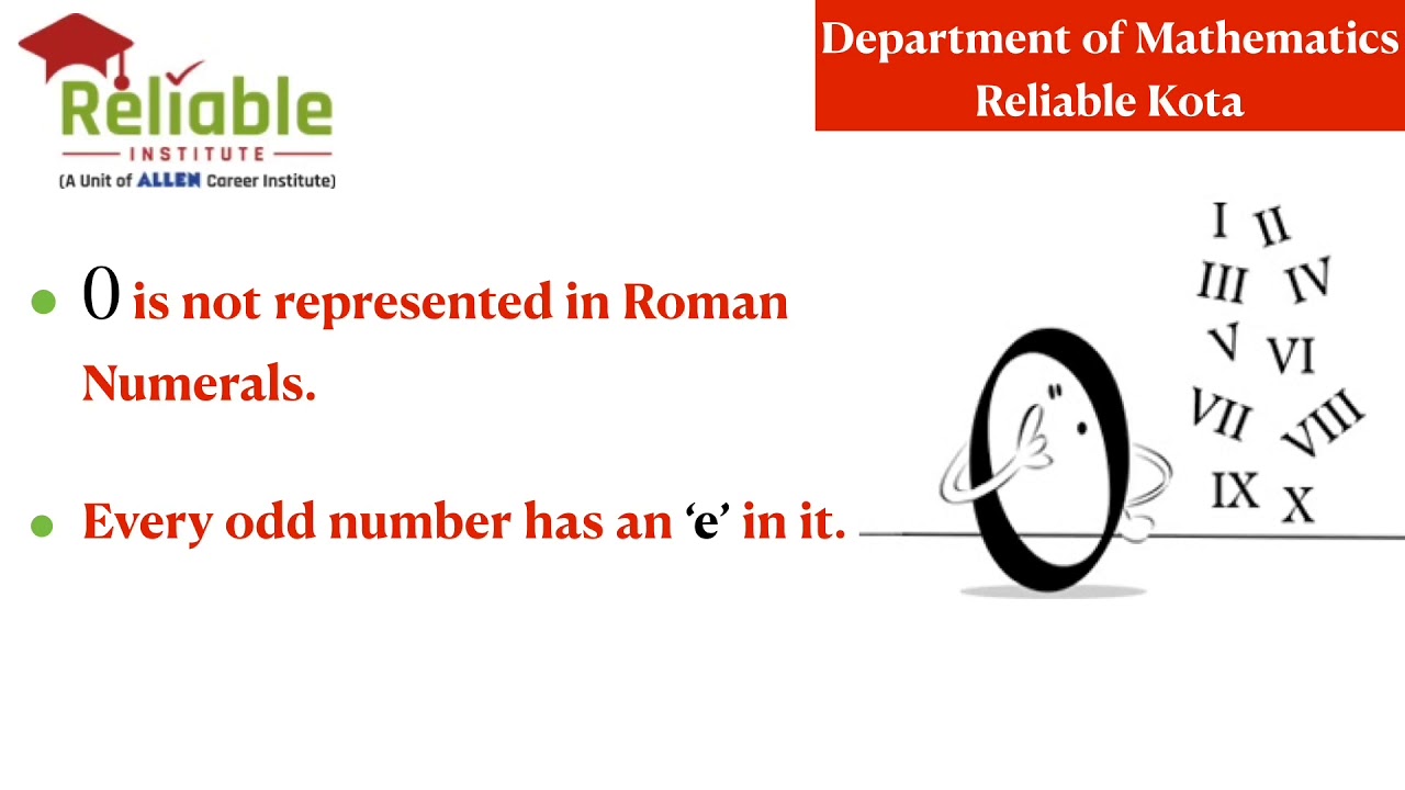RELIABLE's Facts Of Maths -4 (REFOM-4) - YouTube