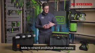 Vak Na Nářadí Pro Výškové Plošiny Nlg Mewp Bag V Praxi 3C Systems