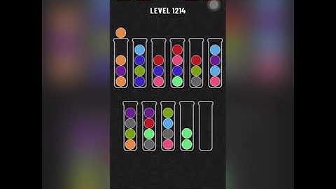 Ball Sort Puzzle - Level 1214