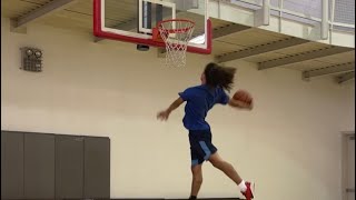 5’11 dunker almost hits a windmill on 10ft (Dunk Journey #43)