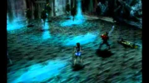 The Legend of Dragoon Walkthough Part 19: Phantom Ship