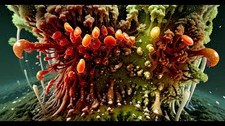 180 VR - Microcosmos - part 1/2- (AI video - Stable Diffusion - Deforum)