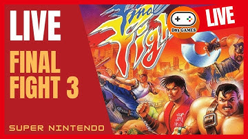 FINAL FIGHT 3  NO RETROARCH ON-LINE