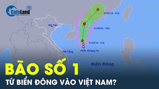 Áp thấp nhiệt đới mạnh lên thành bão sẽ sớm đổ bộ vào Việt Nam | CafeLand