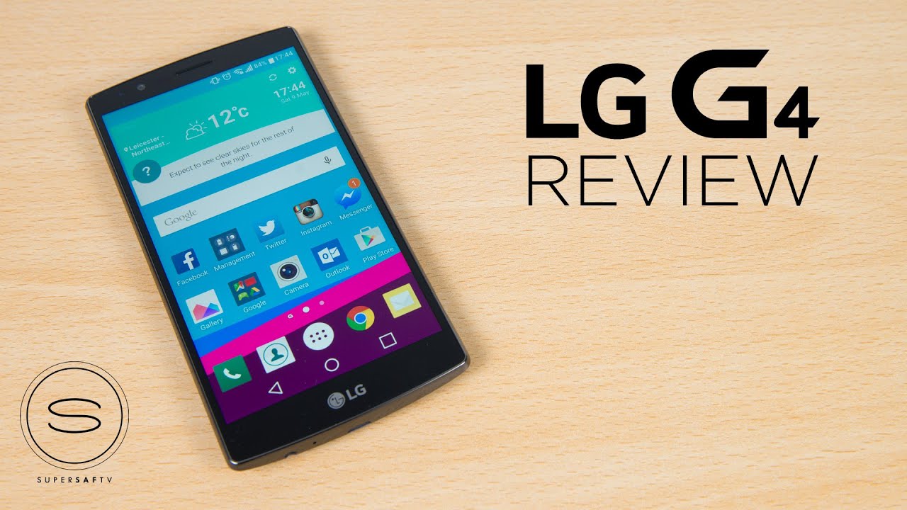LG G4 Review: The Underdog Packs a Punch! | SuperSaf TV