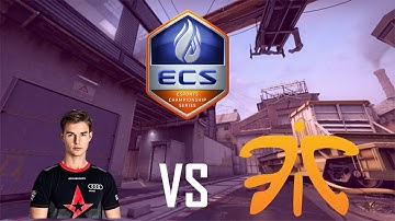 POV - Dev1ce (Astralis)(20-6) vs fnatic / inferno / ECS Season 5 Europe
