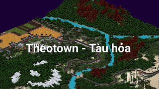 Mẹo xây đường tàu hỏa #theotown  screenshot 4