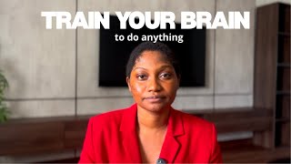 How to train your brain to get things done (from Atomic Habits)