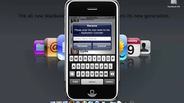 How to Rename Applications on your iPhone and iPod Touch