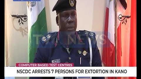 NSCDC arrest seven persons for extortion in Kano
