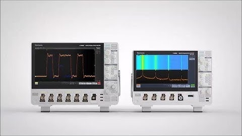 Tektronix 3 Series MDO & 4 Series MSO - Our Next Generation Scopes Have Arrived!