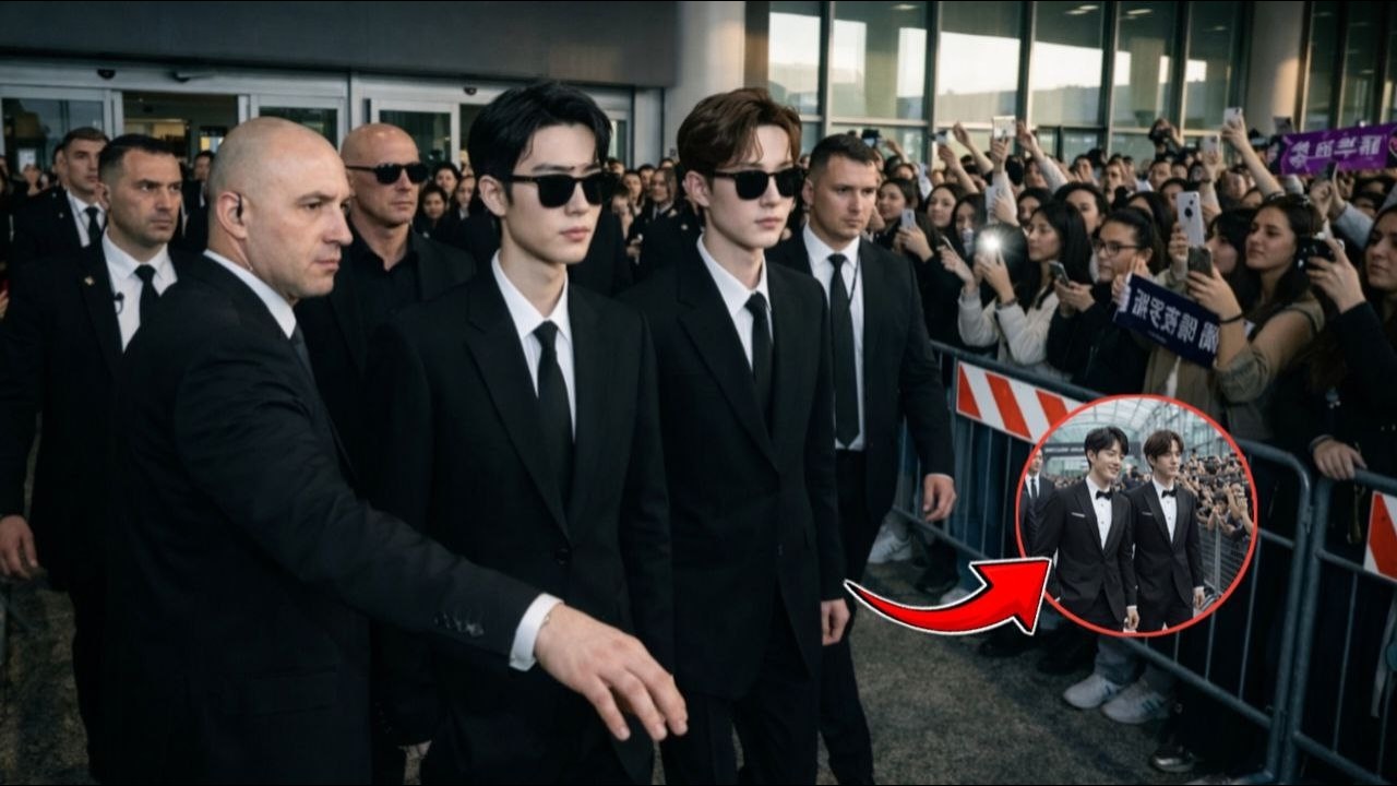 ФАНАТЫ ВЗРЫВАЮТСЯ! Сяо Чжань и Ван Ибо покорили Неделю моды в Милане 2026 на показе TOD'S