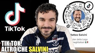 Tik Tok, altro che Salvini...