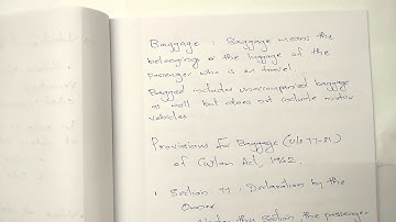 Customs duty || Module 6 of GST and Customs duty M.com Syllabus.