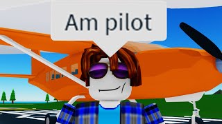 The Roblox Plane Experience