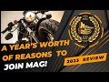 A years worth of reasons to join mag 2023 mag review   motorcycles
