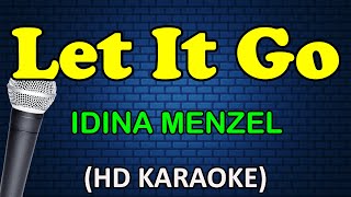 LET IT GO - Idina Menzel (HD Karaoke)