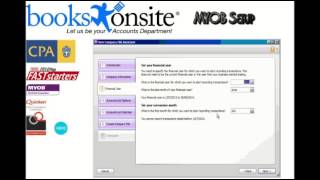 MYOB AccountRight Bookkeeping- Company File Setup