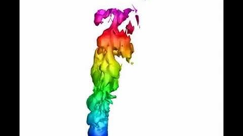 Large Eddy Simulation of a jet in crossflow with passive scalar