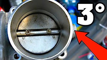 Aanpassing van de gasklep van VAG-auto