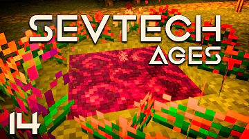 SevTech: Ages EP14 Astral Sorcery Twilight Forest Portal