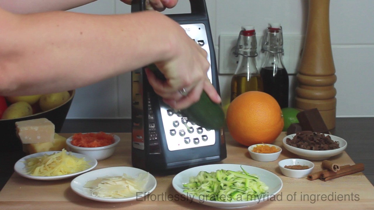 Microplane Elite Five Blade Box Grater