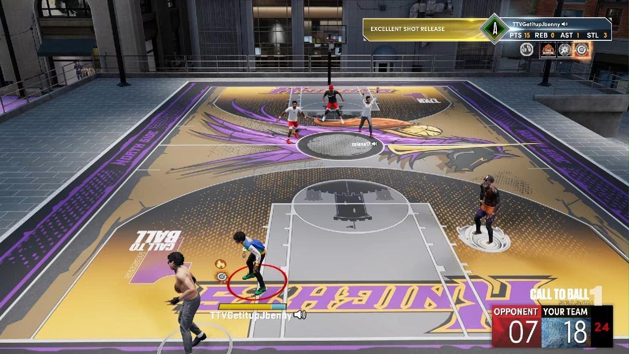 NBA 2K22 best shooter in 2k highlights YouTube