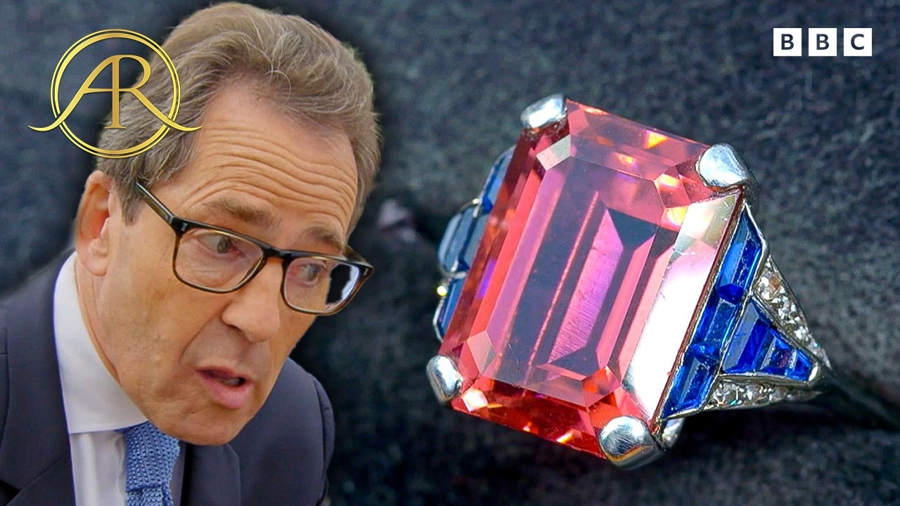 'I Thought It Was Glass' Art Deco Ring Leaves Owner Stunned With Valuation | Antiques Roadshow UK