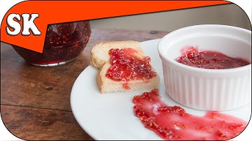 HOMEMADE RASPBERRY JAM - Quick and Easy